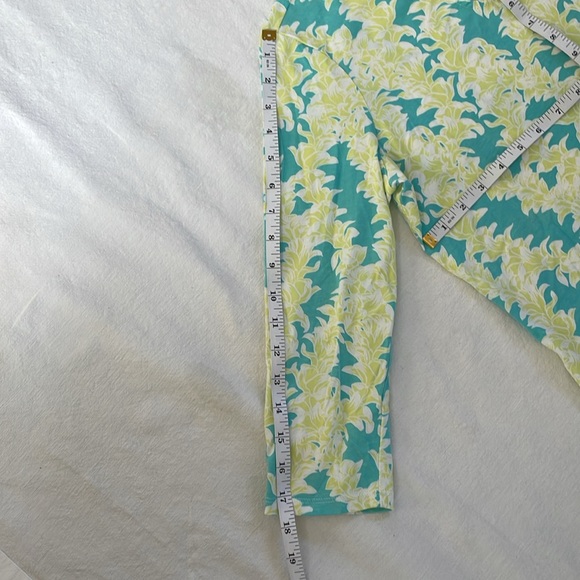 Pendleton long sleeve 100% cotton T-shirt. Turquoise and lime green. Size M - Picture 9 of 9